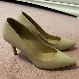 Nude Heels - 3 inches